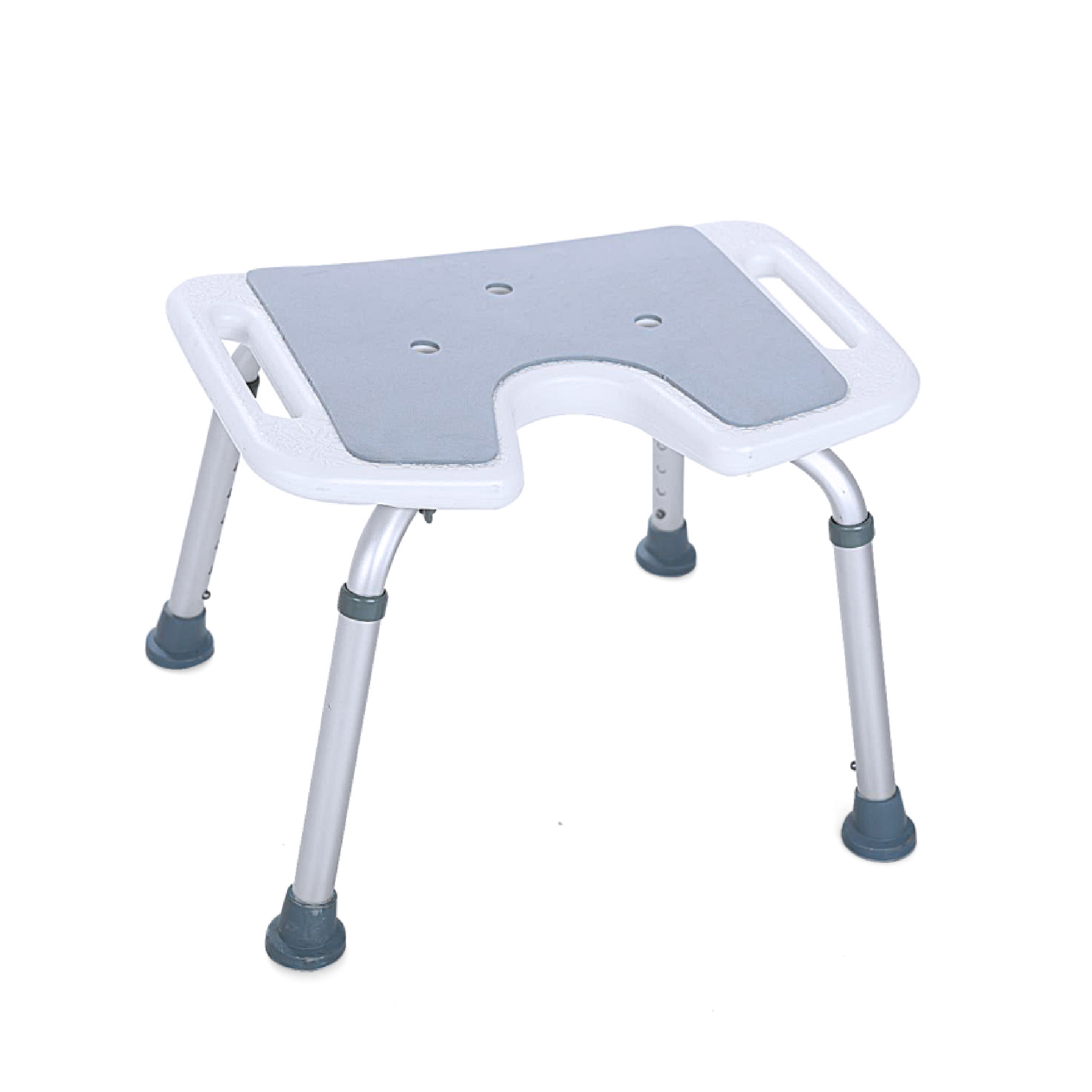 Duschhocker Komfort mit Hygieneausschnitt